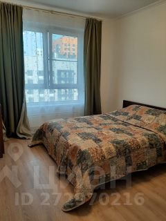 2-комн.кв., 55 м², этаж 17