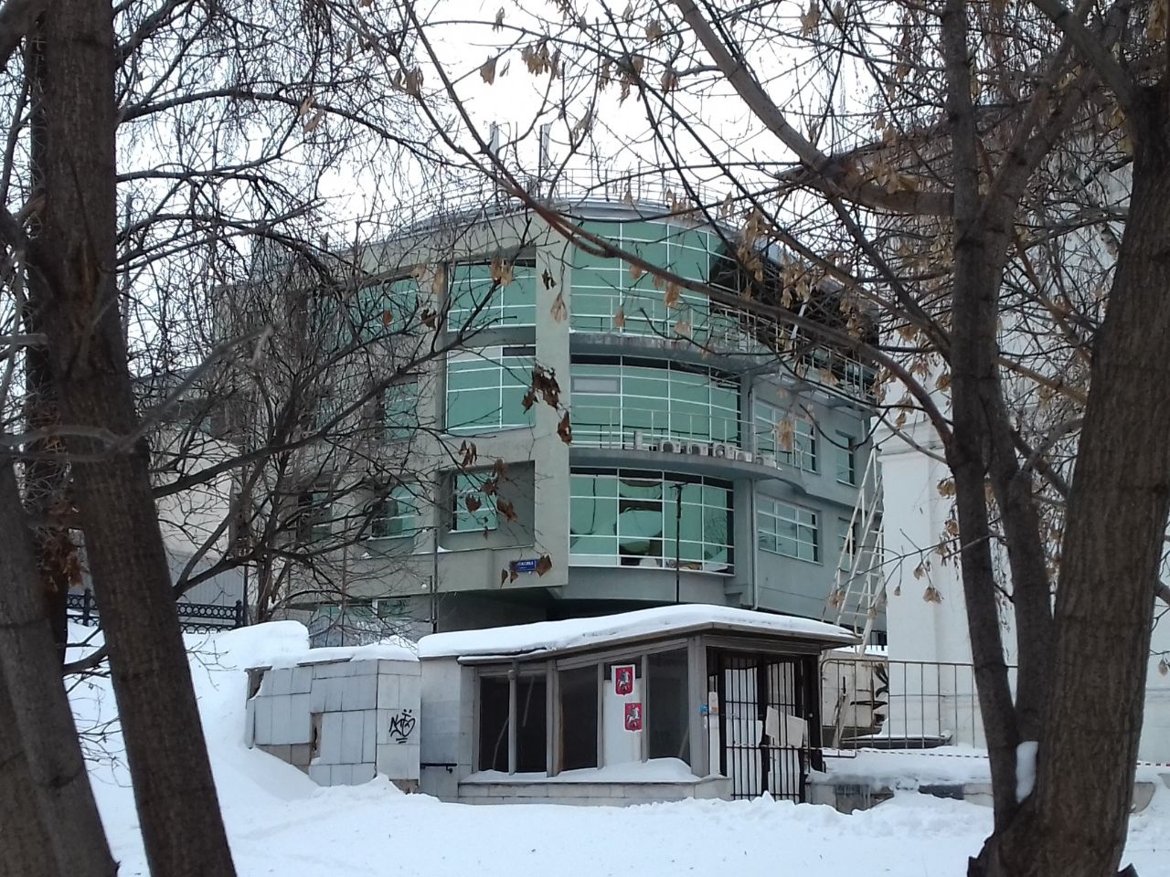 аренда помещений в БЦ на ул. Остоженка, 6с3
