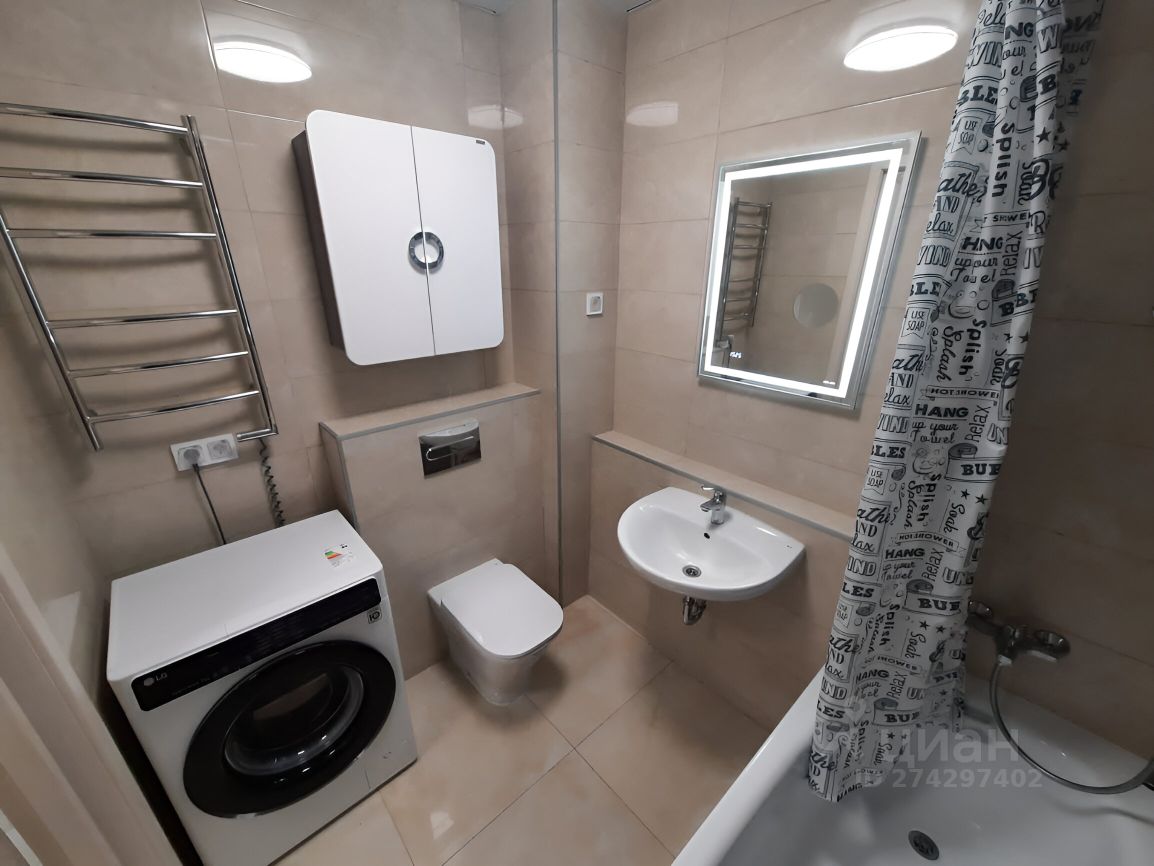 Евро2-комнатная квартира, 40 м² — фото 6