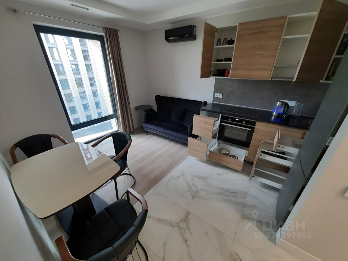 Евро2-комнатная квартира, 40 м² — фото 1
