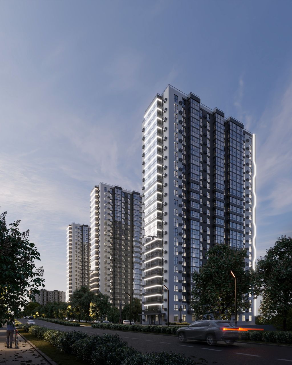 продажа квартир 5 Вершин