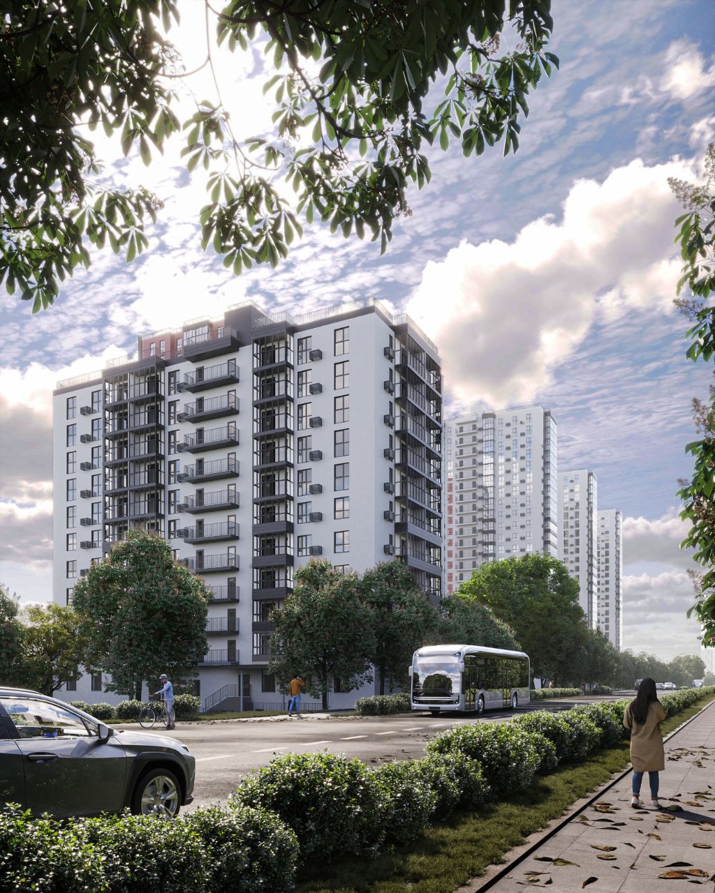 жилой комплекс 5 Вершин