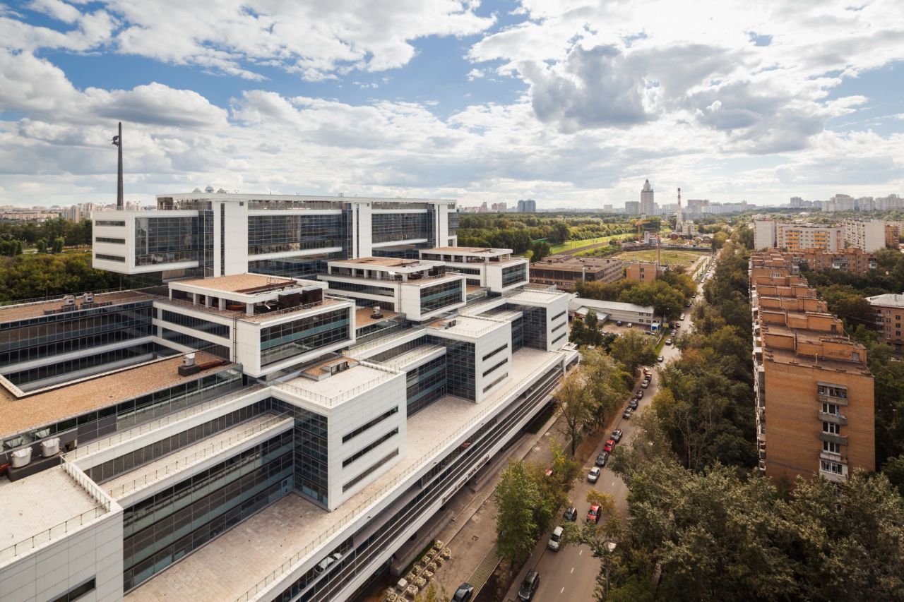 аренда помещений в БЦ Парк Победы