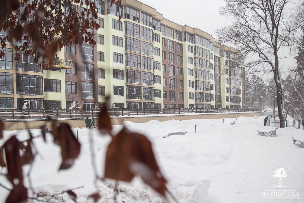 купить квартиру в ЖК Green Park Солотча (Грин Парк Солотча)