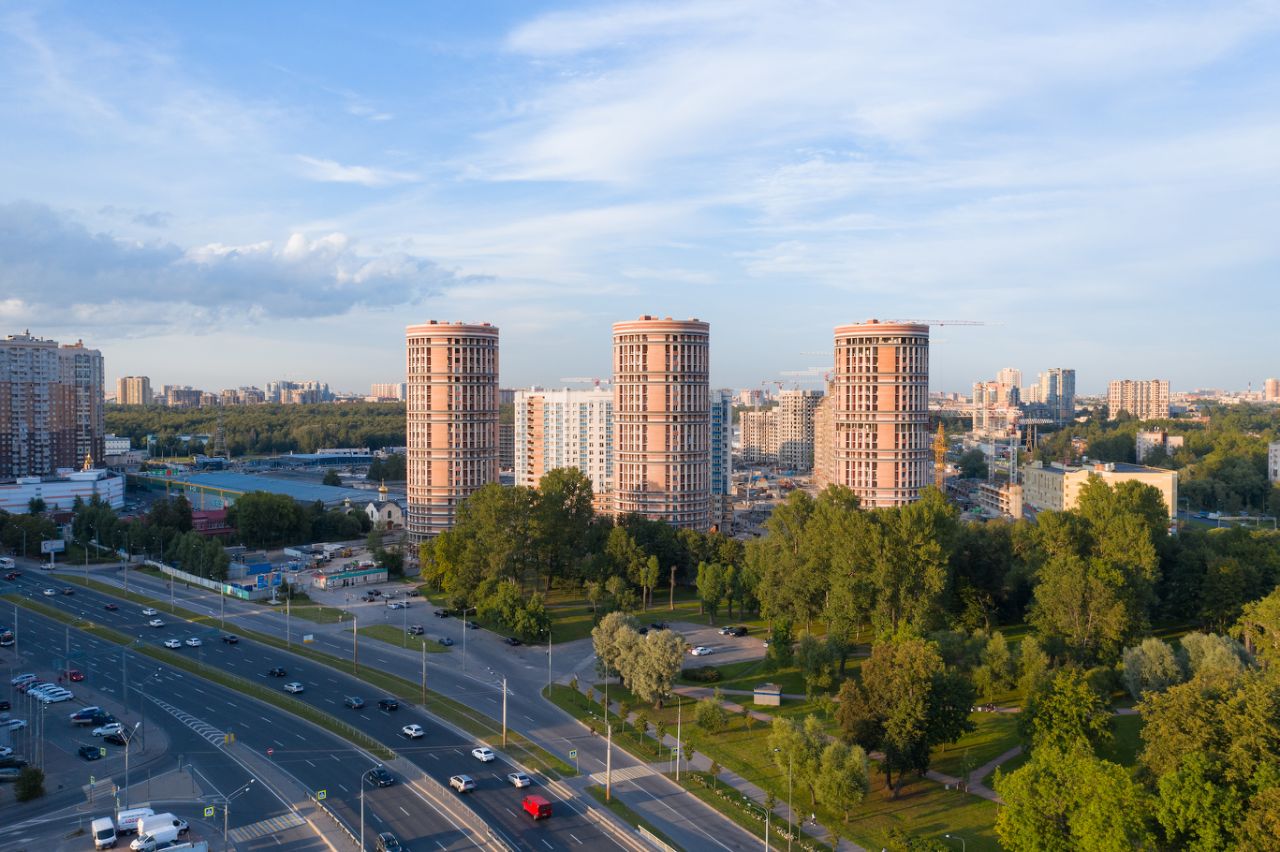 🏠 ЖК Приморский квартал - цены на сайте от официального застройщика  Мегалит–Охта Групп, планировки жилого комплекса, ипотека, акции новостройки  - Санкт-Петербург, Коломяжский проспект - ЦИАН