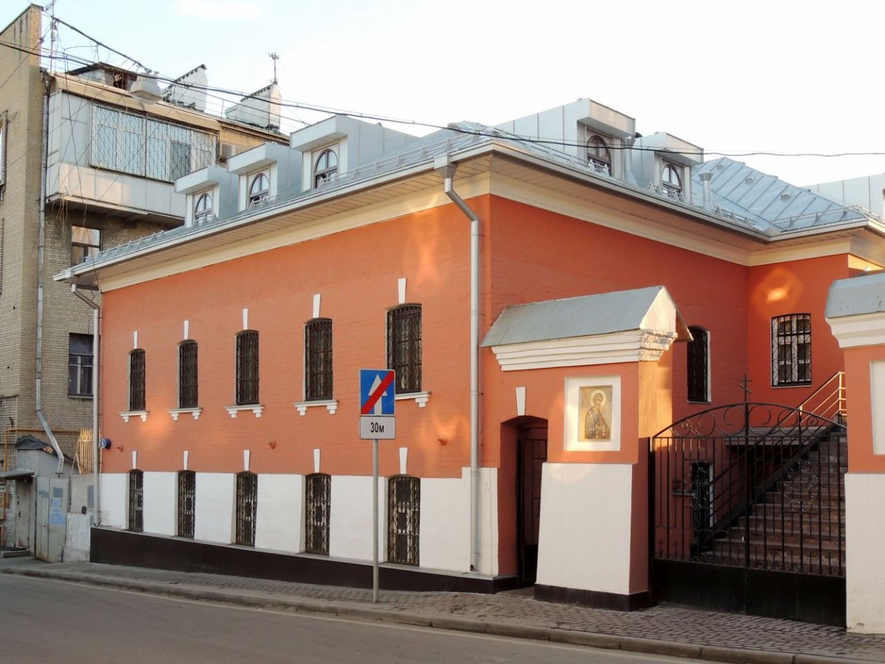 аренда помещений в БЦ в Петропавловском переулке, 4-6с5