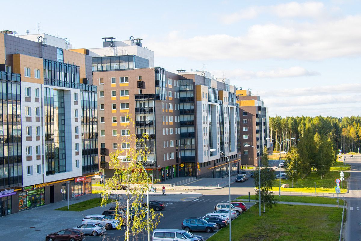 квартира в новостройке