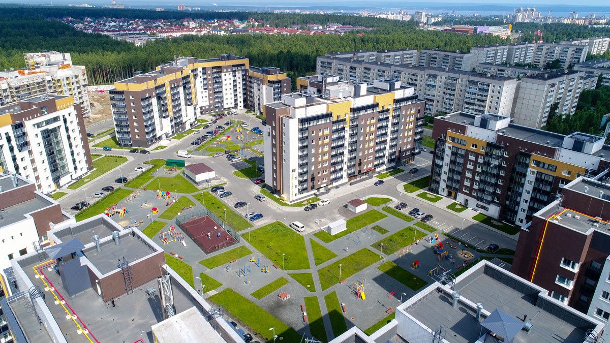 фото ЖК Каскад