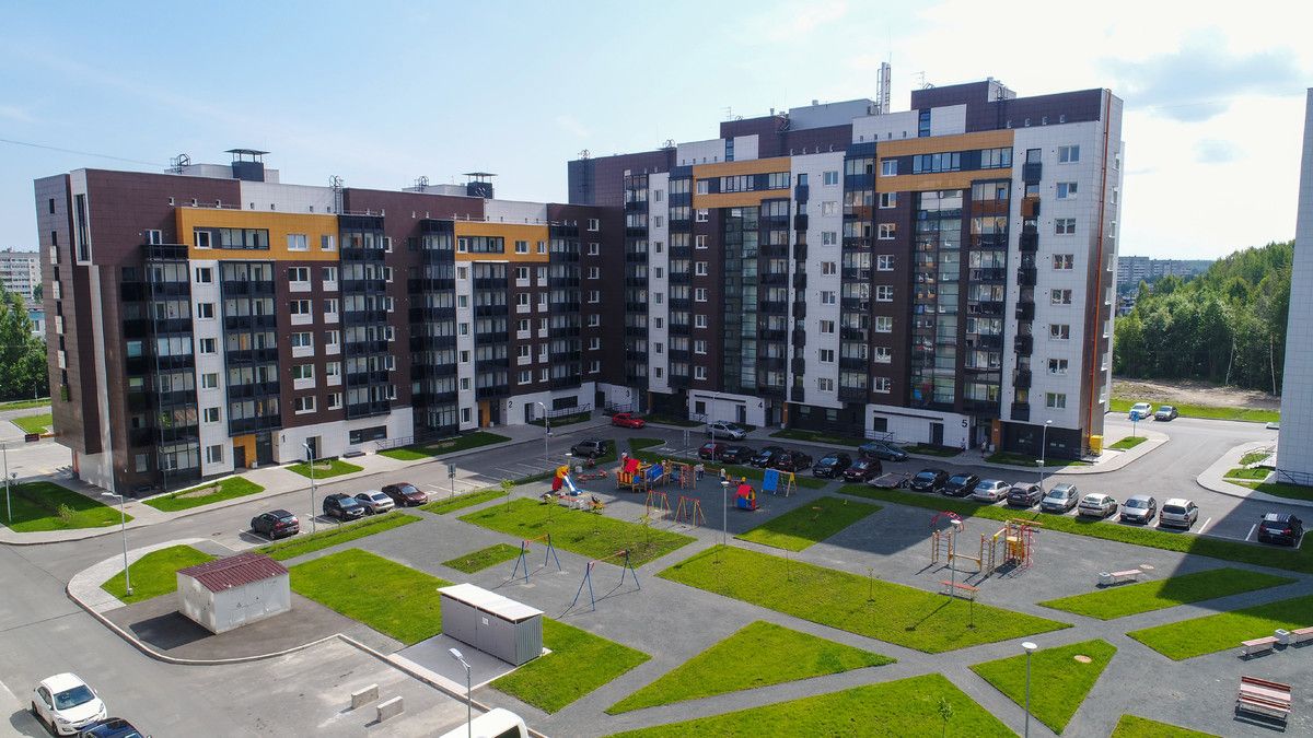 новостройки