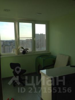 3-комн.кв., 93 м², этаж 22