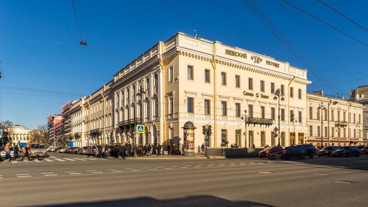 БЦ Сенатор на Невском проспекте, 38/4