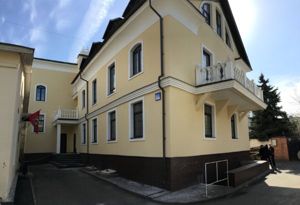 Особняк на Космодамианской набережной, 26/55с6