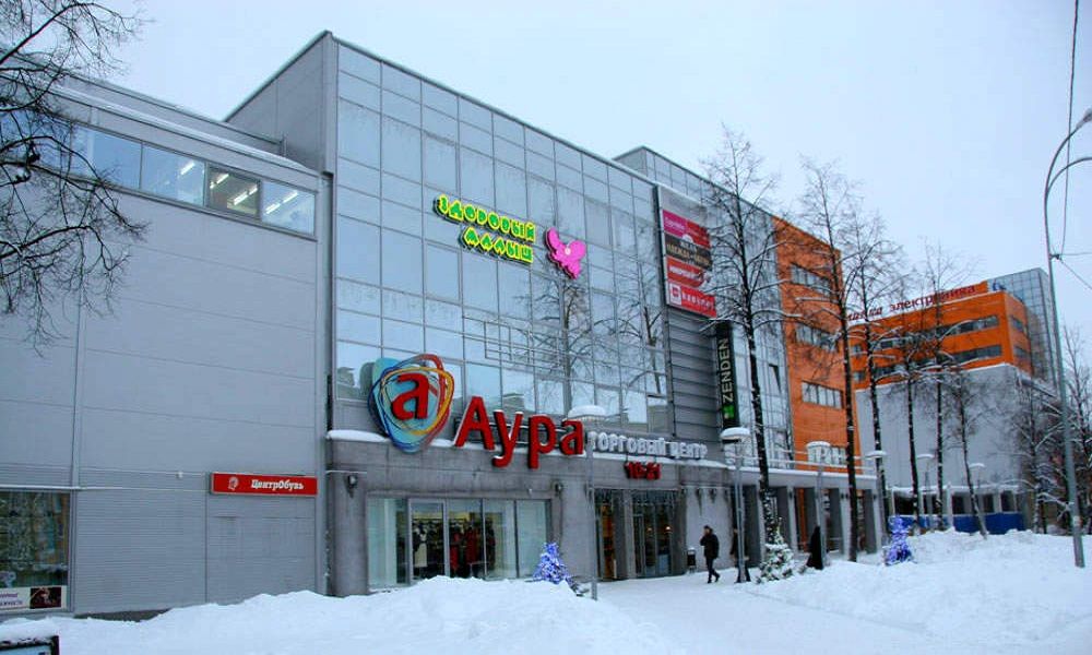 Аура, торговый центр, ул. Анохина, 41, Петрозаводск - Яндекс Карты