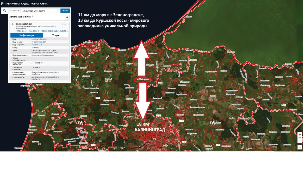 Купить загородную недвижимость в поселке Мельниково Калининградской  области, продажа загородной недвижимости - база объявлений Циан. Найдено 1  объявление