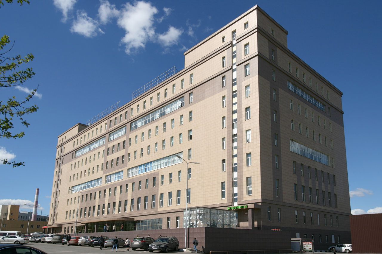 Бизнес Центр РТС Нагатинский