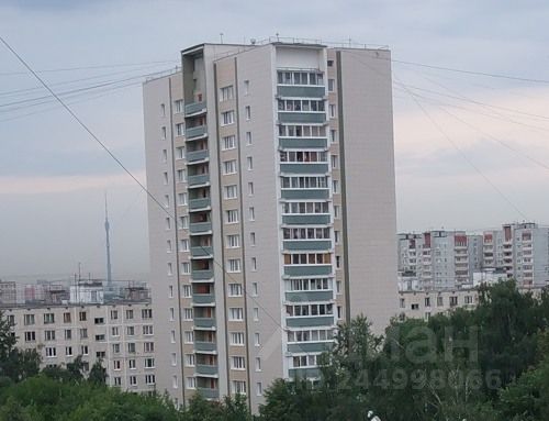 1-комн., 37 м², 13/16 этаж