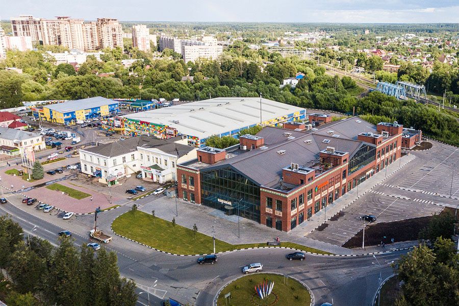 продажа помещений в ТЦ Каравай