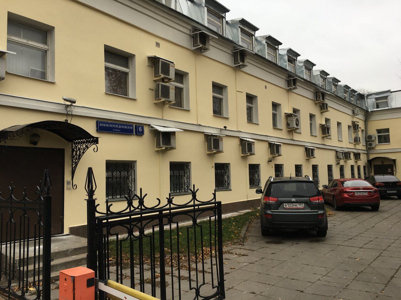 продажа помещений в БЦ на ул. Новая Переведеновская, 6с3