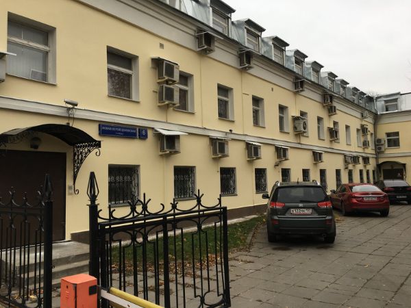Офисное здание на ул. Новая Переведеновская, 6с3