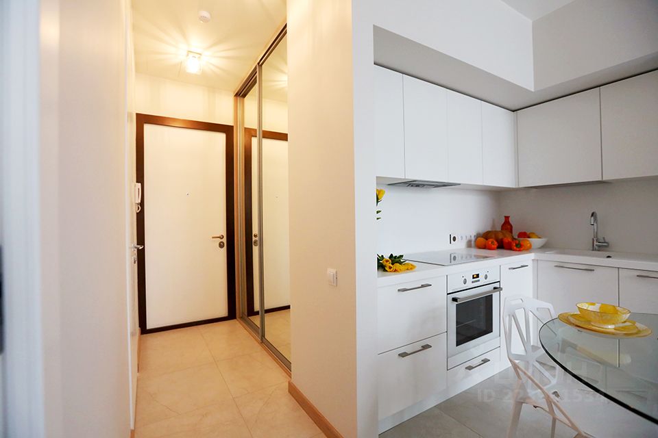 Евро2-комнатная квартира, 40 м² — фото 6