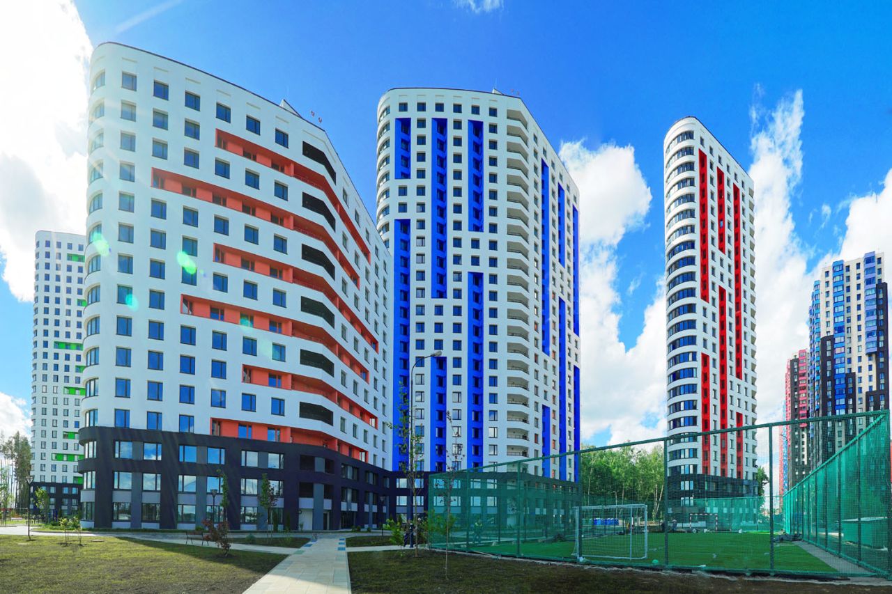 продажа квартир Wellton Park Новая Сходня (Велтон Парк Новая Сходня)