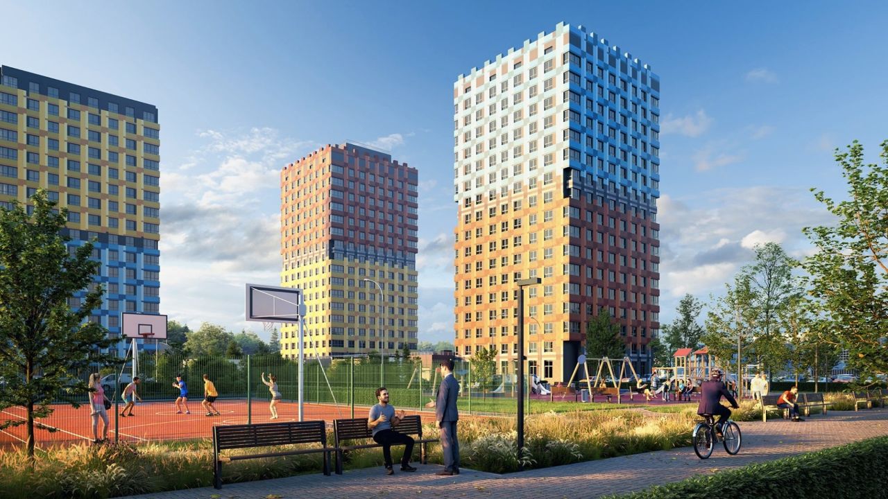 новостройки
