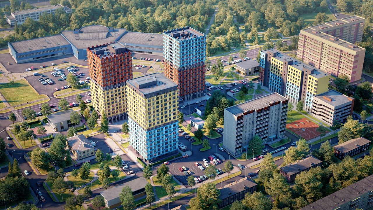 продажа квартир Маяковский парк