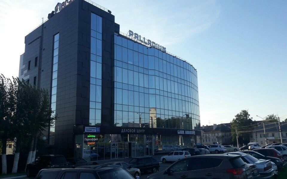 Palladium ул юрия гагарина 55 фото