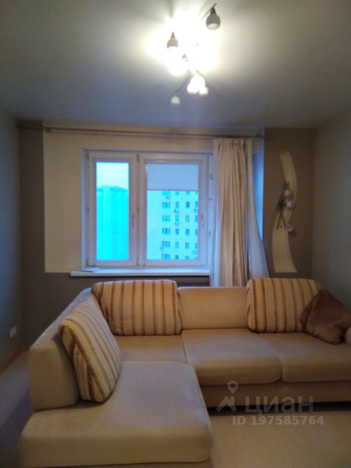 1-комнатная квартира, 45 м² — фото 3