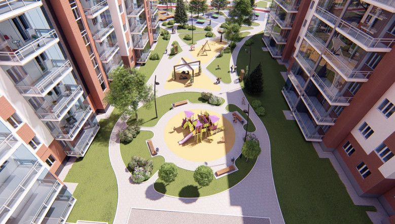 квартира в новостройке