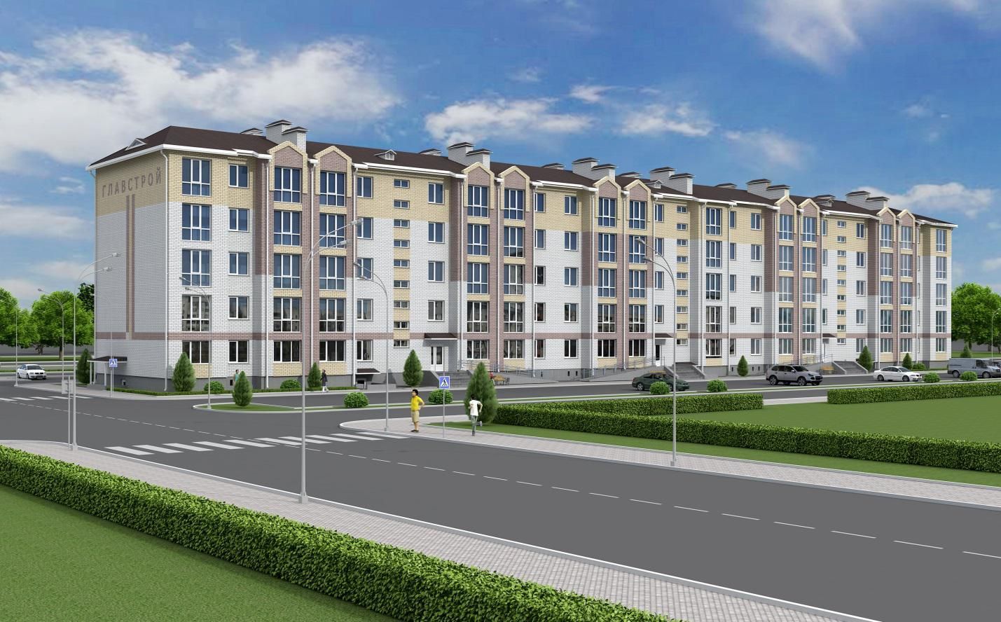 ЖК Станция Спортивная