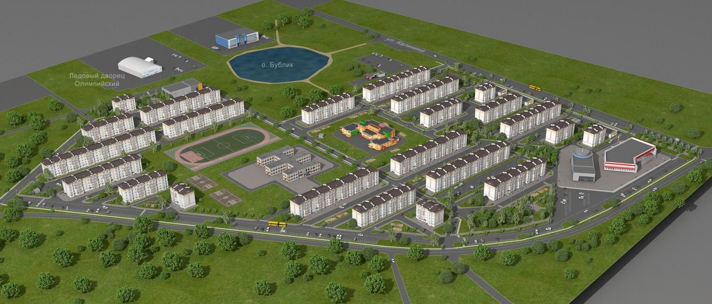 квартира в новостройке