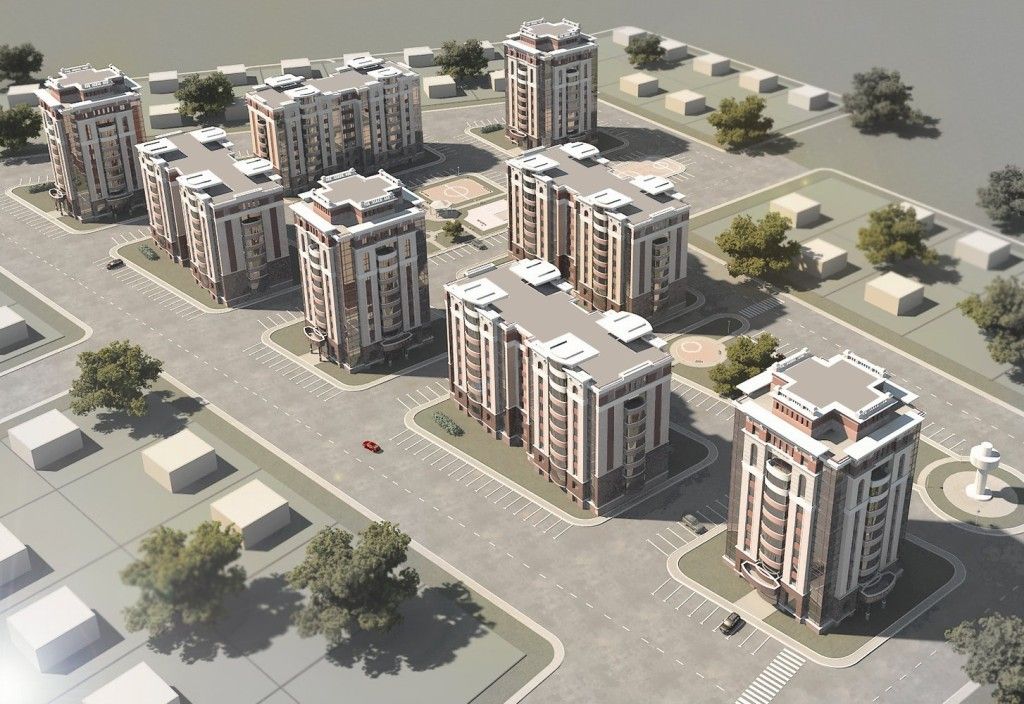 ЖК Новая слободка