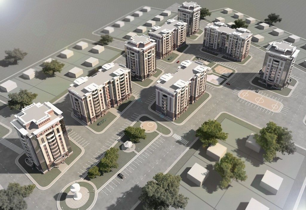 квартира в новостройке