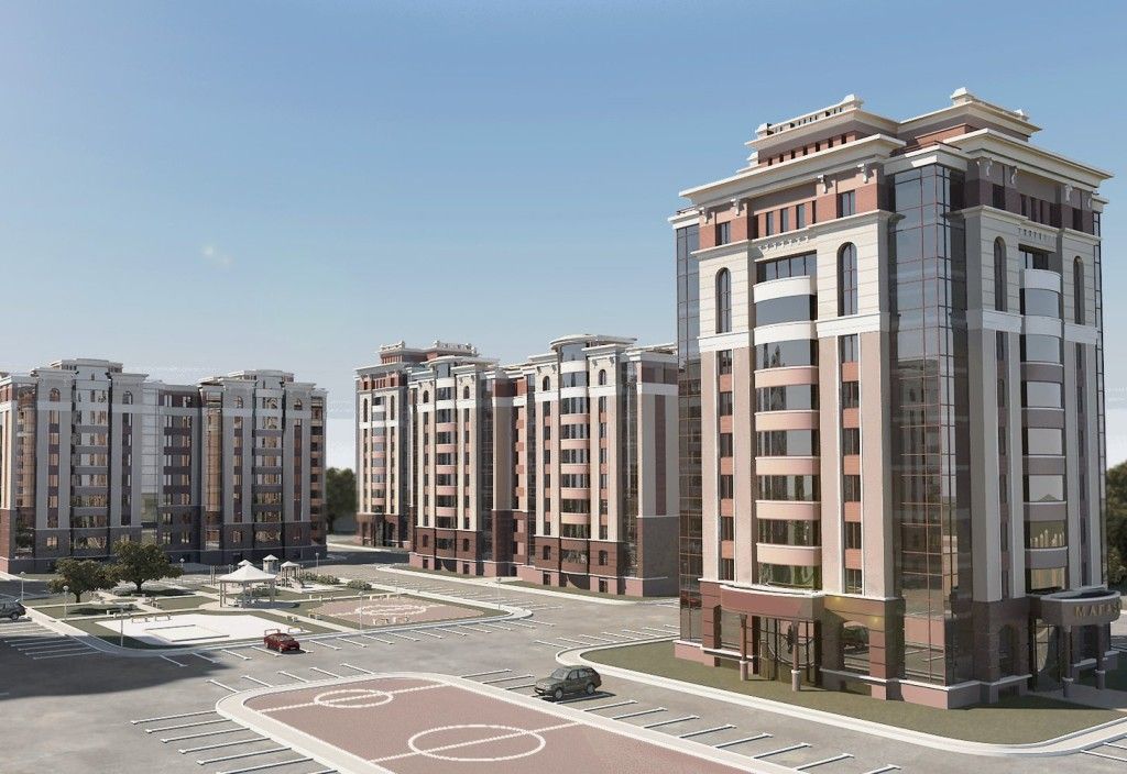 жилой комплекс Новая слободка