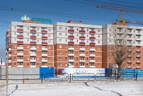 квартира в новостройке