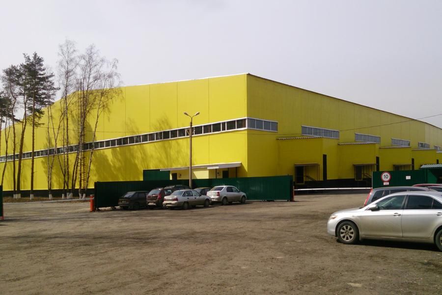 Складском комплексе Зеленый
