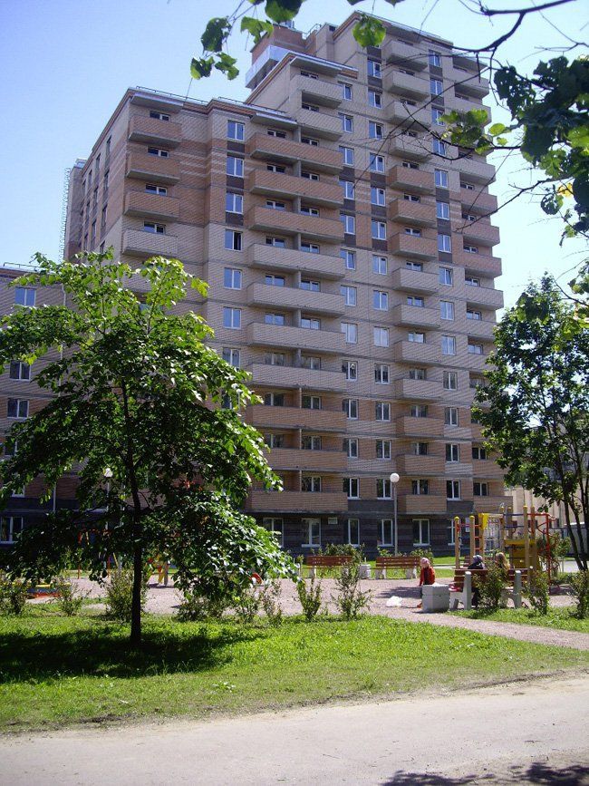 жилой комплекс ЦДС Луначарского, 40