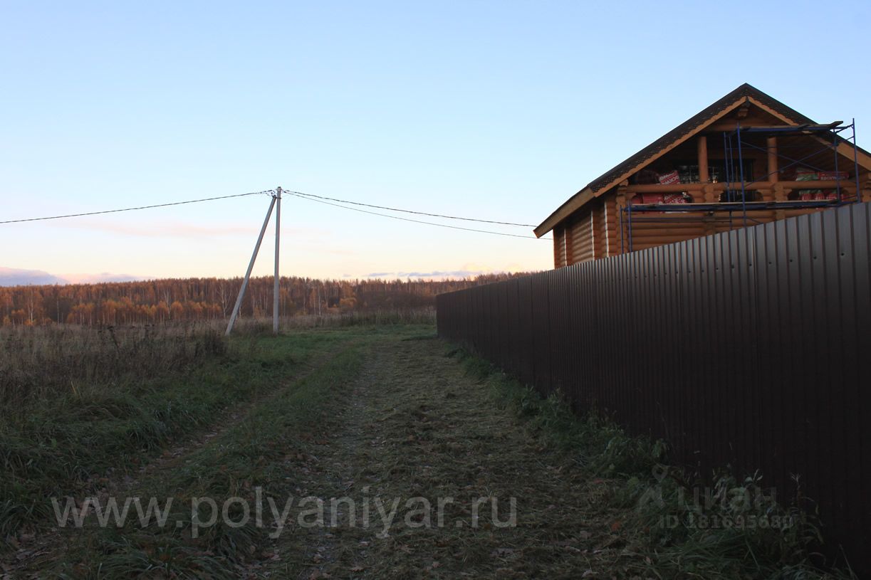 Купить загородную недвижимость в деревне Поляны Ярославского района,  продажа загородной недвижимости - база объявлений Циан. Найдено 3 объявления