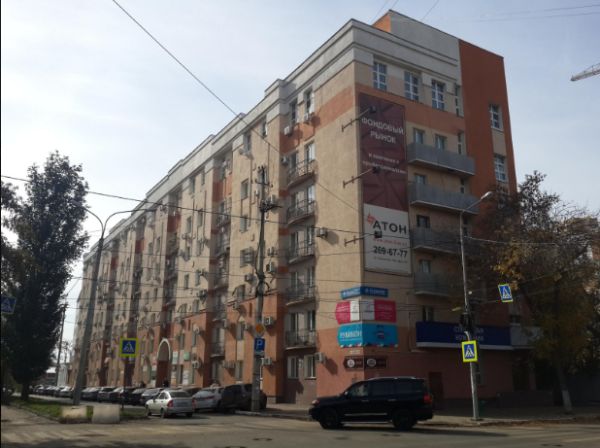 Бизнес-центр на ул. Ленинская, 168