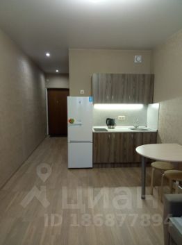 студия, 25 м², этаж 25