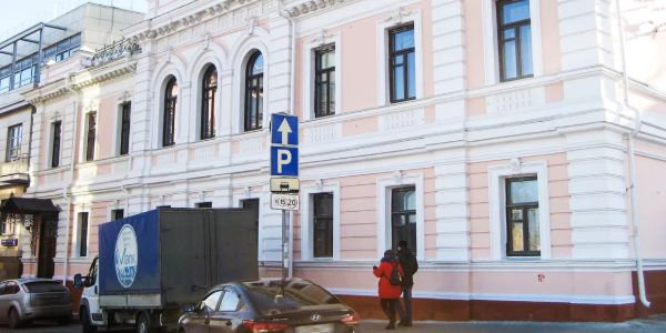 Особняк в Большом Дровяном пер., 4с1