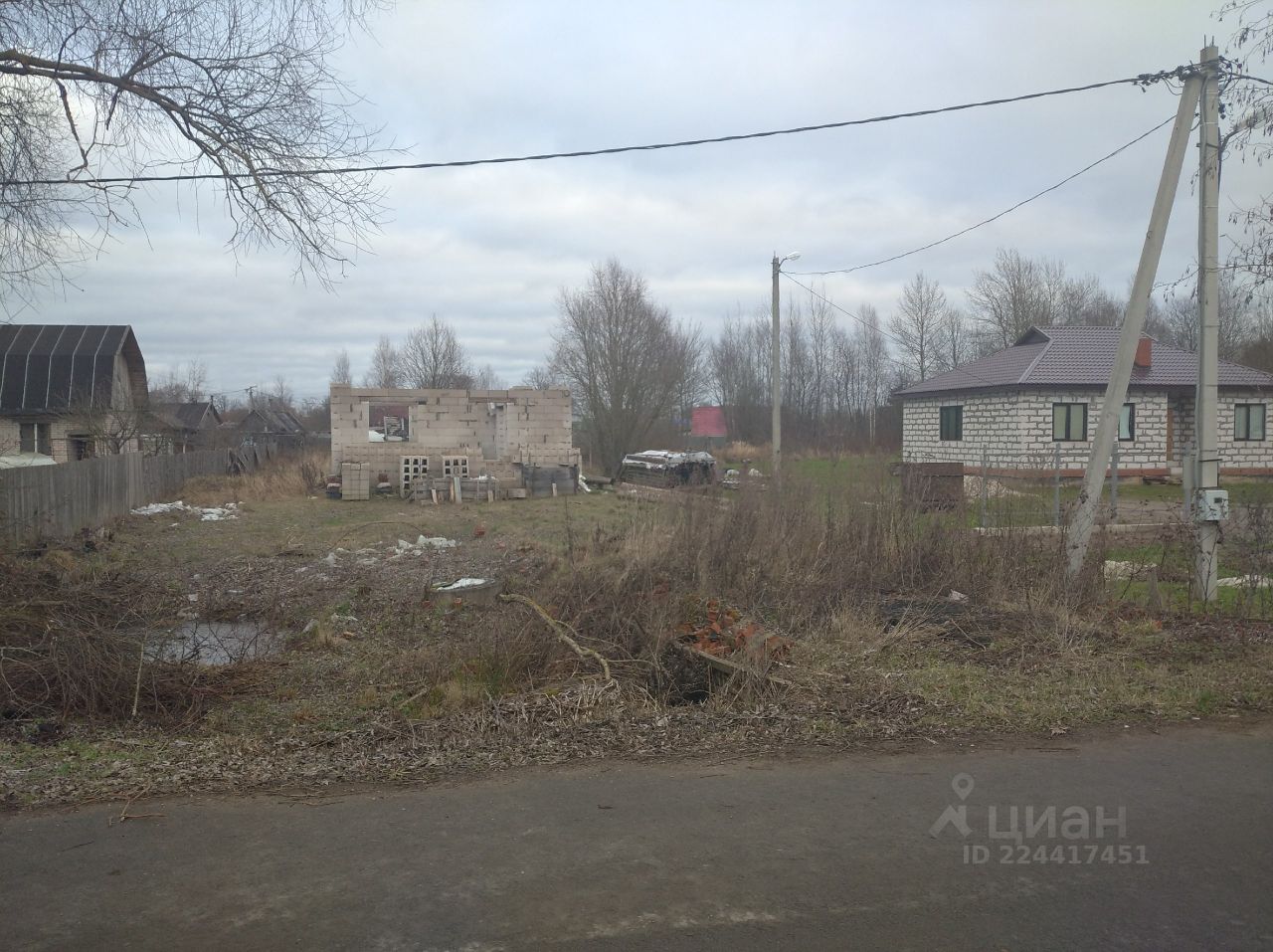 Купить дом в деревне Божонка Новгородского района, продажа домов - база  объявлений Циан. Найдено 6 объявлений