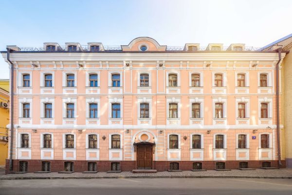 Особняк в Лялином переулке, 3с3