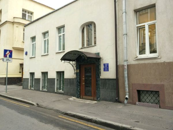 Офисное здание в Земледельческом переулке, 14/17с2