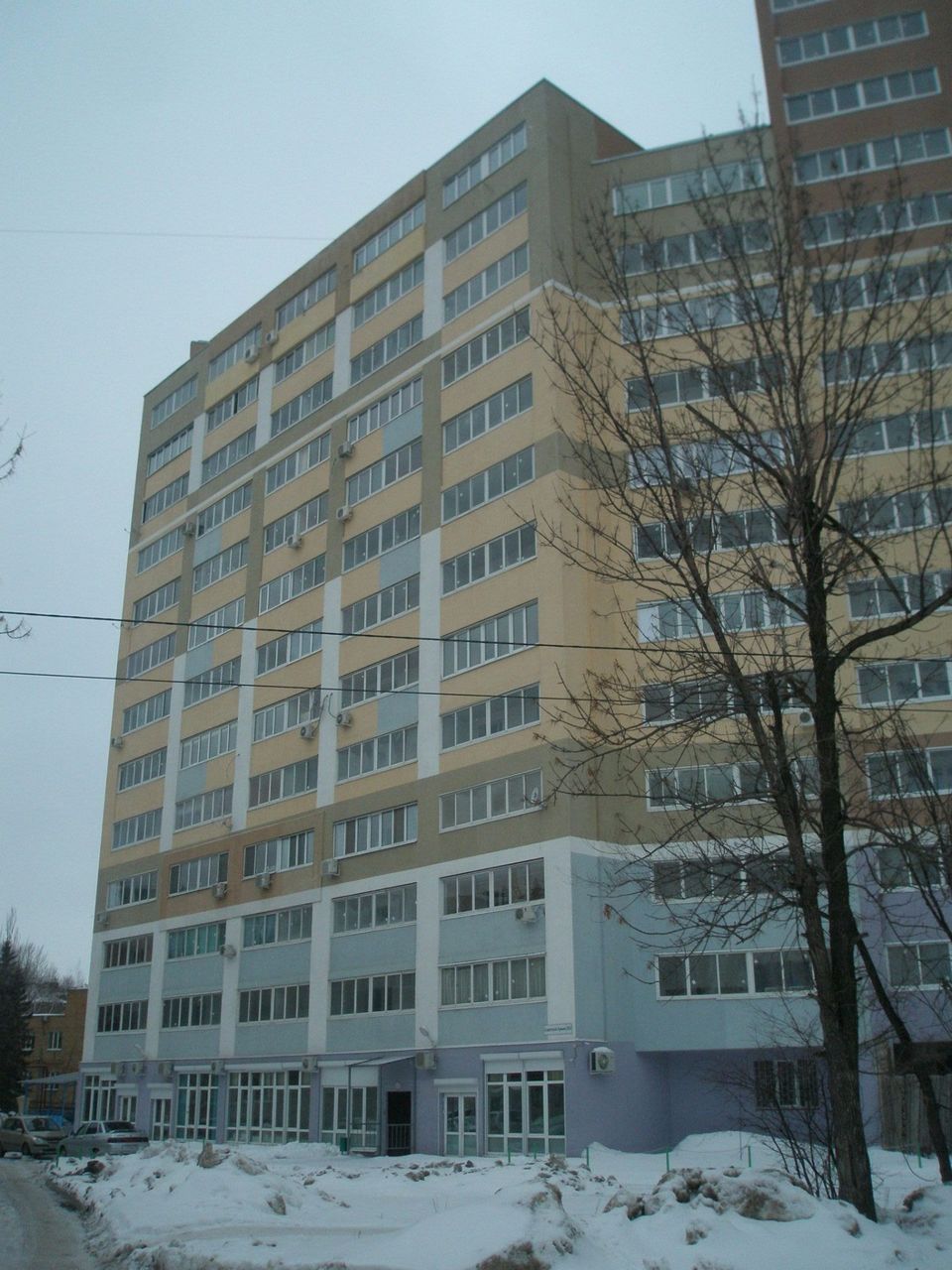 жилой комплекс по ул. Советской Армии