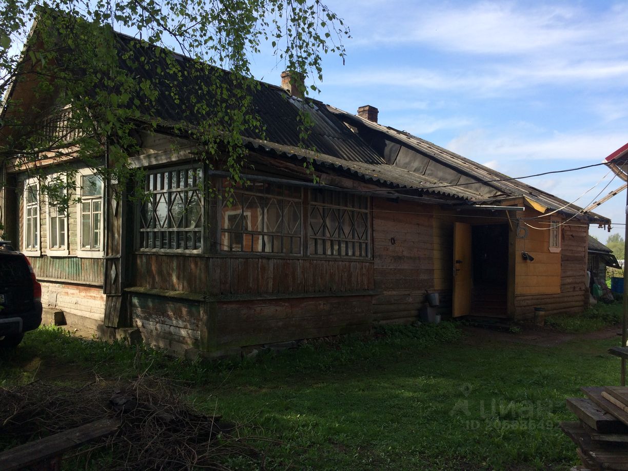 Купить загородную недвижимость в деревне Юркино (Ульяновское сельское  поселение) Тверской области, продажа загородной недвижимости - база  объявлений Циан. Найдено 2 объявления