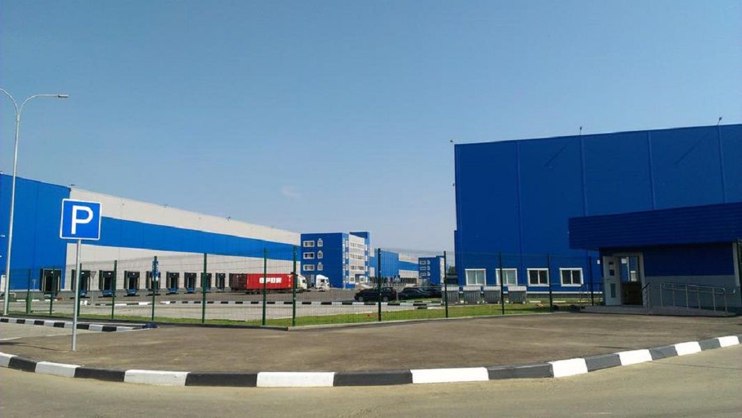 Складском комплексе Никольское (Блок А)