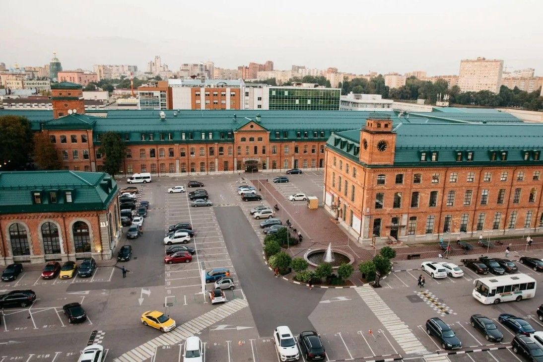 Бизнес Центр Новоспасский (на Дербеневской набережной, 7с15)