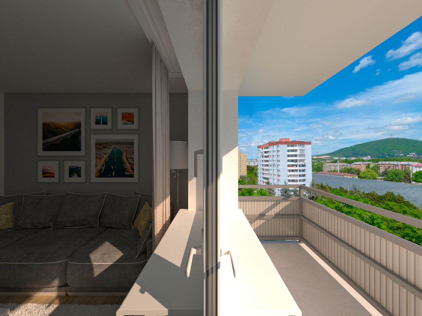 ЖК Радужный берег